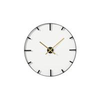 Felman grande horloge murale noir et laiton