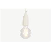 Frey monture suspension blanc argile