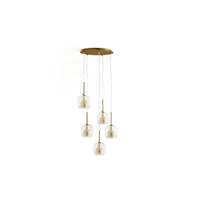 Naphasita suspension verre et laiton