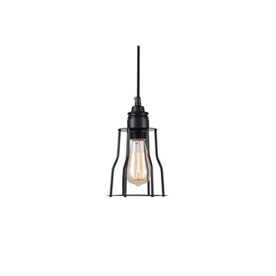 Tull suspension aluminium et acier noir