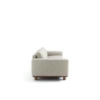 Celine canapé texturé viscose/lin naturel