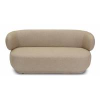 Havane canapé 2 places en tissu taupe