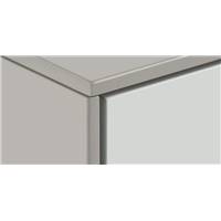 Stretto commode tons de gris