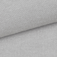 Dolban canapé corner en tissu texturé gris clair