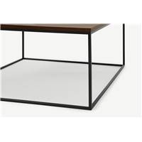 Deme table basse effet rouille