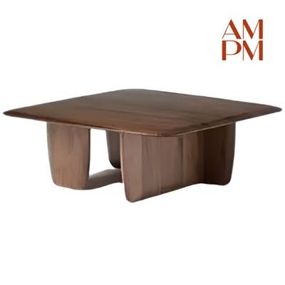 Reha table basse XL noyer