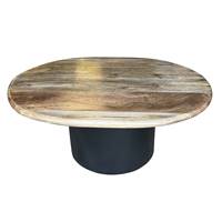 Reuso table basse manguier et pied noir