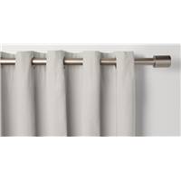 Wespa rideaux coton gris clair