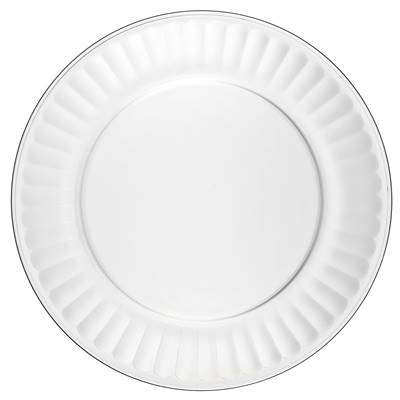 Assiette à dessert campagne verre