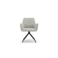 Olivier chaise de bureau gris dorian et noir