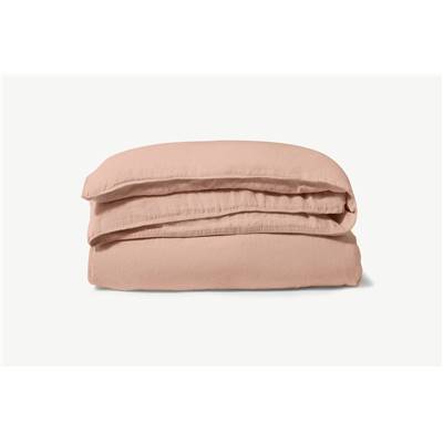 Brisa linge de lit rose argile, 200x200