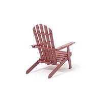 Daze fauteuil style adirondack terracota
