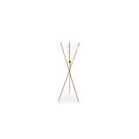 Aubin lampadaire trepied sphres blanches et dor