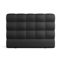 Nastave tête de lit 200cm en PU noir