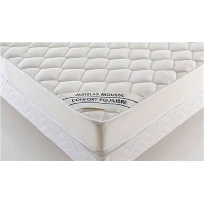 Adovli matelas mousse confort équilibré 90x190