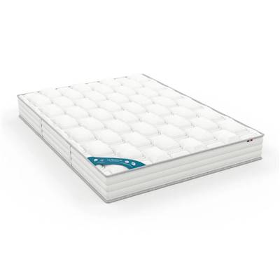 Adovli matelas 80x200 ressorts et mémoire de forme