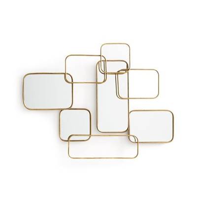 Dedale miroir mural 85x45