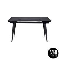 Nero table à manger extensible en céramique noir L140
