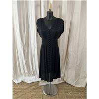 SESSUN Robe bleu foncé - S