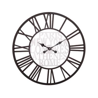 Pendule "PARIS-ROME" diam:80