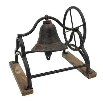 Cloche avec roue
