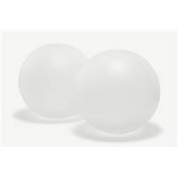 Globe lot de 2 abat-jour verre dpoli