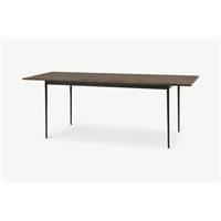 Rakara table extensible bois de manguier
