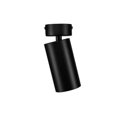 Cyril spot orientable en métal noir H12,5