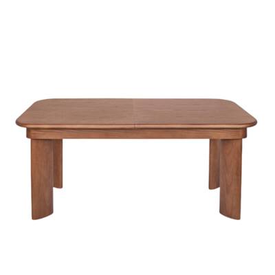 Palmo table à manger extensible 6-8pers. en bois de noyer veiné 180-240cm