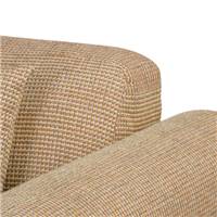 Aramis canapé 3 places en tissu tweed jaune miami