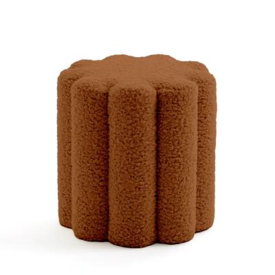 Moka pouf cannelé caramel