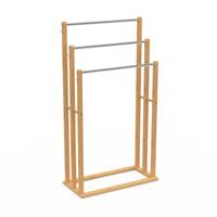 Mahe porte-serviette bambou 3 niveaux