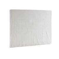 Housse de tte de lit 90x120 blanc