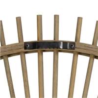 Charlie miroir en bambou naturel