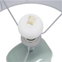 Arko lampe de table vert avec socle en forme d'arche laqué H70cm