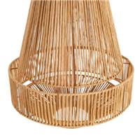 Mallow suspension en corde de papier cônique H40cm