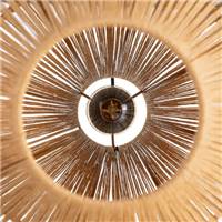 Mallow suspension en corde de papier cônique H40cm