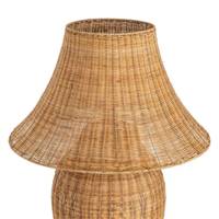 Fernande lampadaire en rotin tressé H99cm