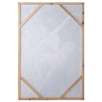 Grace toile peinte danseuse ballerine 80x120cm