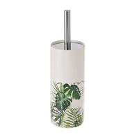 Palm brosse à toilette feuilles vertes céramique