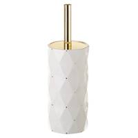 Pur grande brosse à toilette céramique blanc