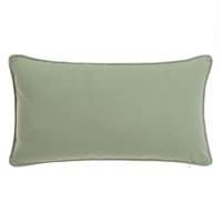 Updo coussin fausse soie de coton pomme 50x30