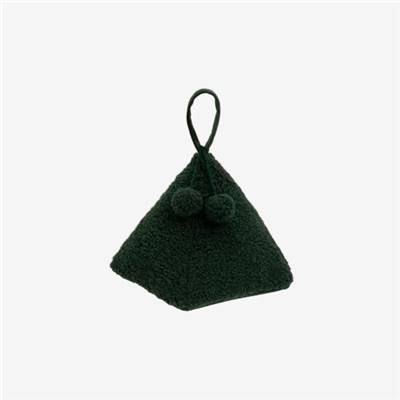 Ouideco cale-porte forme triangle vert