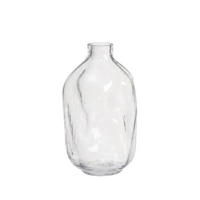 Bouteilla Vase en verre transparent