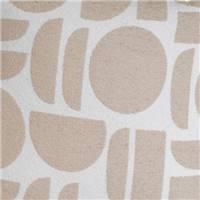 Jack coussin en polycoton rose petites formes 45x45