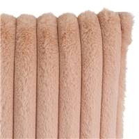 Century coussin velours beige 50x30