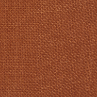 Bari chaise en tissu cognac pieds chêne