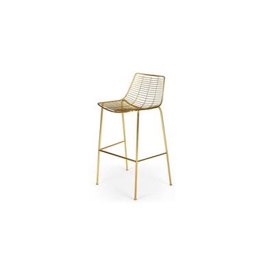Marvel tabouret de bar laiton