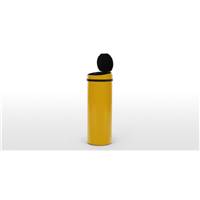 Sensé poubelle automatique à capteur jaune 50L