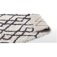 Fes tapis gris brume 70x100